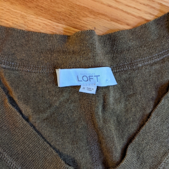 Loft dolman sweater M - Picture 4 of 6